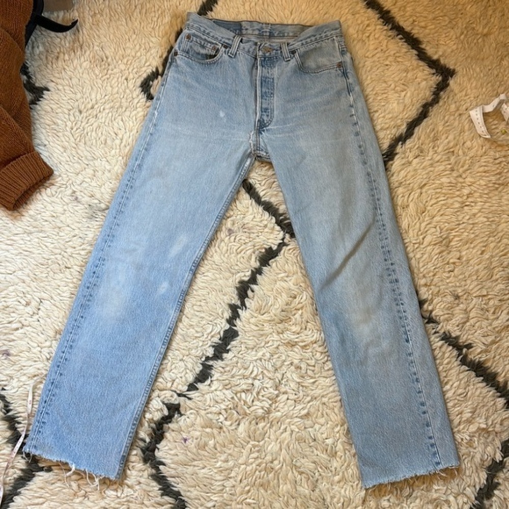 Light Wash Vintage Levi’s 501